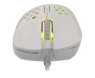 GENESIS Krypton 555 8000DPI podświetlenie RGB Biała NMG-1840 - 1351050 - zdjęcie 5